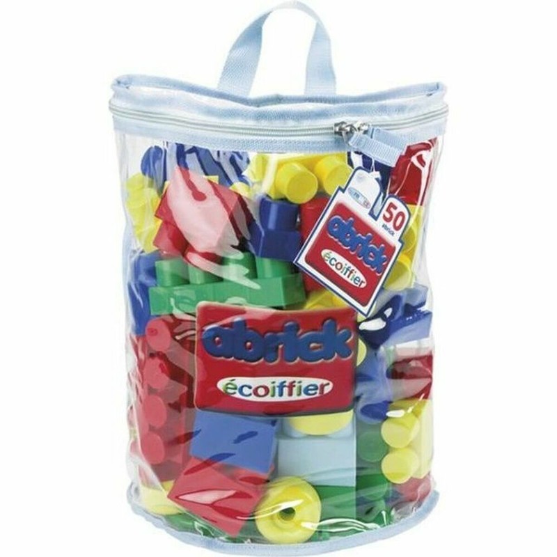 Figuras Acción Niños - Playset Ecoiffier 7362 - 50 Piezas Apilables - Compra online en MegaJuguetes