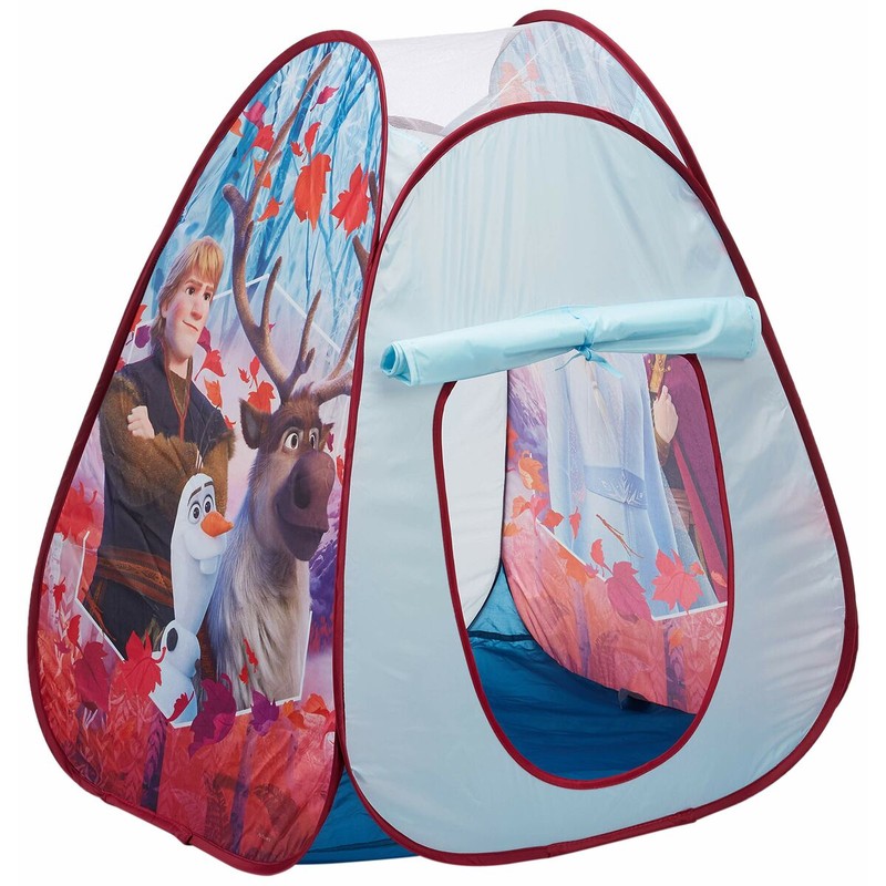 Juguetes Exterior Niños: Tienda de Campaña Infantil Frozen - Compra online en MegaJuguetes