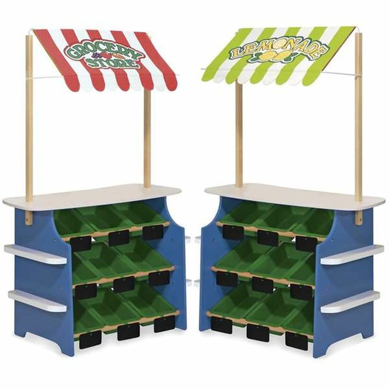 Juego Simbólico Niños: Supermercado de Juguete Melissa & Doug Grocery & Lemonade - Compra online en MegaJuguetes
