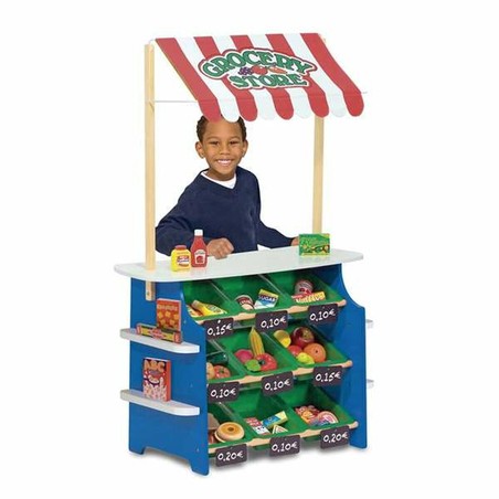 Juego Simbólico Niños: Supermercado de Juguete Melissa & Doug Grocery & Lemonade