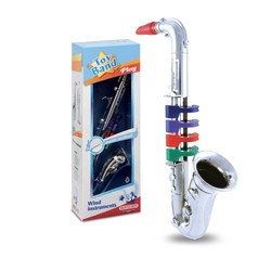 Juguetes Musicales Niños: Saxofón Bontempi Azul - Compra online en MegaJuguetes