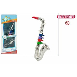 Juguetes Musicales Niños: Saxofón Bontempi Azul - Compra online en MegaJuguetes 2