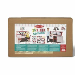 Juego Simbólico Niños: Cocina Restaurante Melissa & Doug - Compra online en MegaJuguetes 2