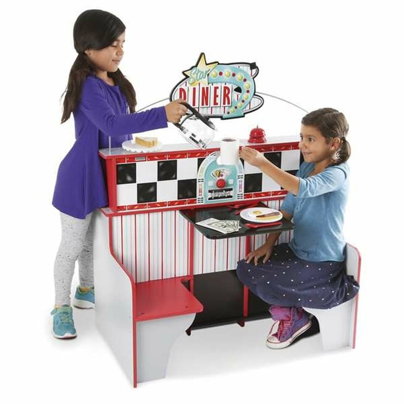 Juego Simbólico Niños: Cocina Restaurante Melissa & Doug
