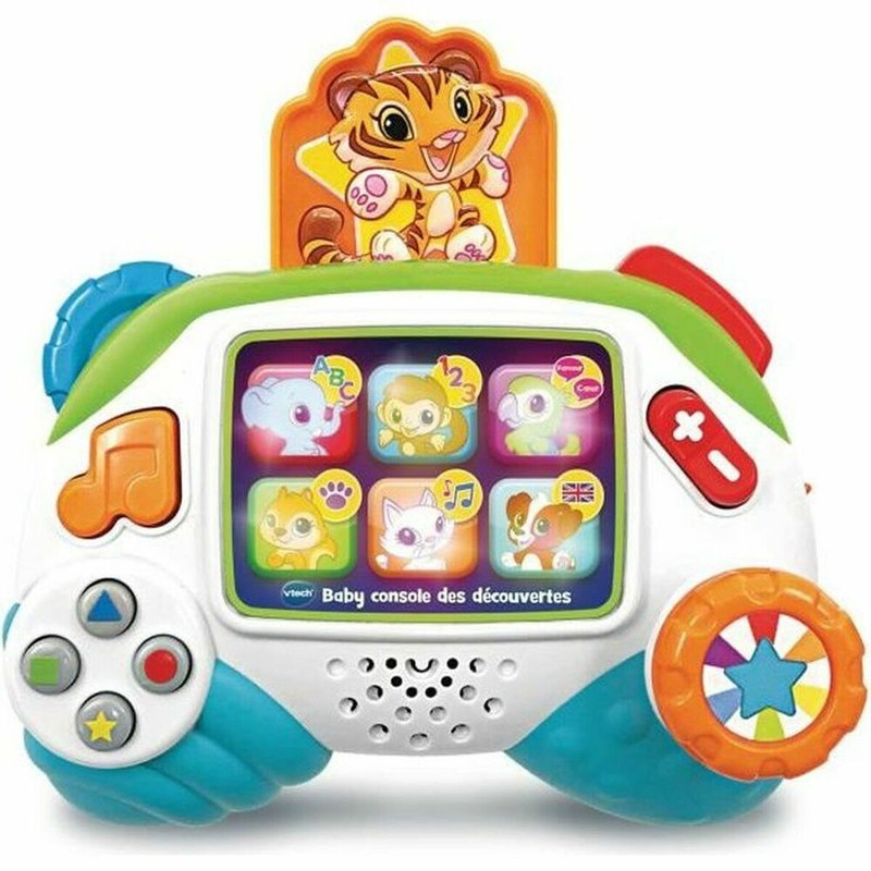 Juguetes Electrónicos Niños Vtech Baby - Tablet Interactiva Educativa - Compra online en MegaJuguetes