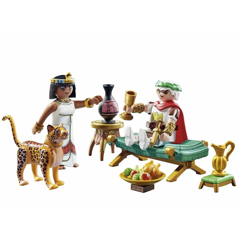Figuras Acción Niños Playmobil 71270 - Asterix: César y Cleopatra