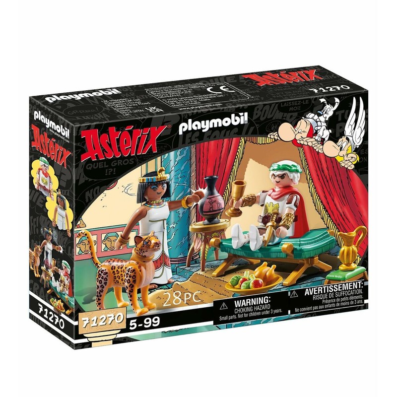 Figuras Acción Niños Playmobil 71270 - Asterix: César y Cleopatra