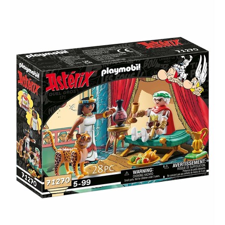 Figuras Acción Niños Playmobil 71270 - Asterix: César y Cleopatra