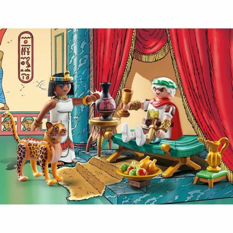Figuras Acción Niños Playmobil 71270 - Asterix: César y Cleopatra
