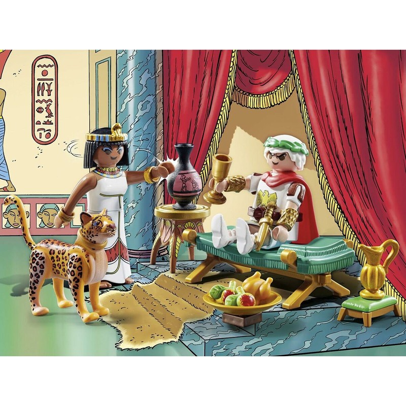 Figuras Acción Niños Playmobil 71270 - Asterix: César y Cleopatra