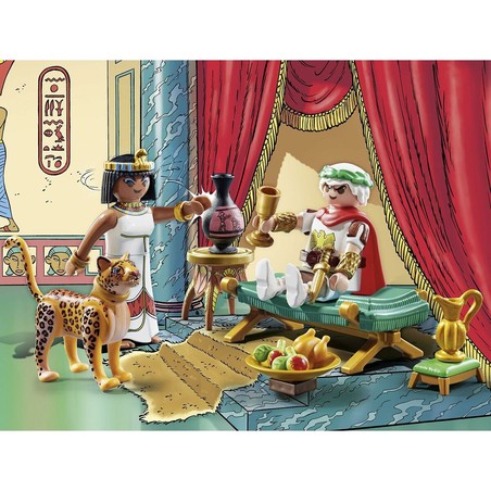 Figuras Acción Niños Playmobil 71270 - Asterix: César y Cleopatra