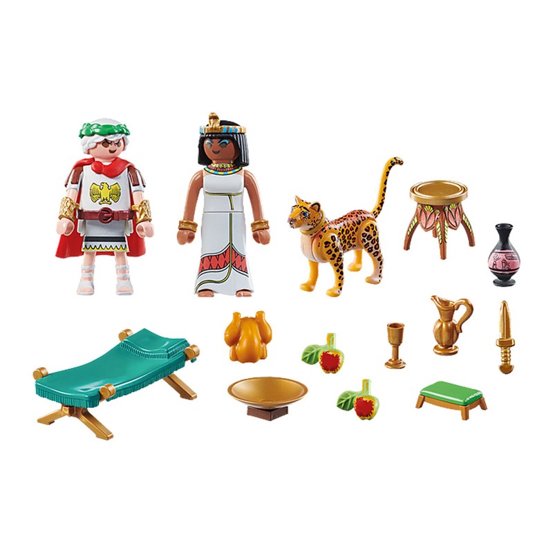 Figuras Acción Niños Playmobil 71270 - Asterix: César y Cleopatra