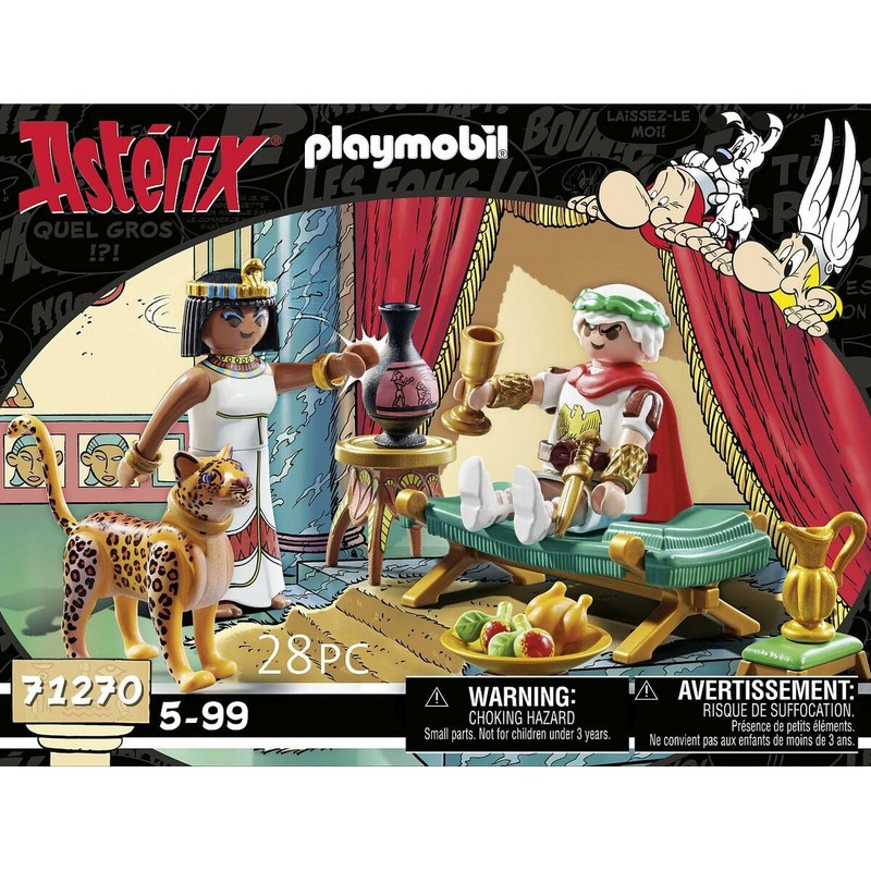 Figuras Acción Niños Playmobil 71270 - Asterix: César y Cleopatra