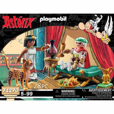 Figuras Acción Niños Playmobil 71270 - Asterix: César y Cleopatra