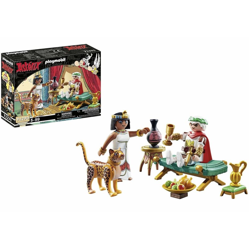 Figuras Acción Niños Playmobil 71270 - Asterix: César y Cleopatra