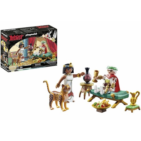 Figuras Acción Niños Playmobil 71270 - Asterix: César y Cleopatra