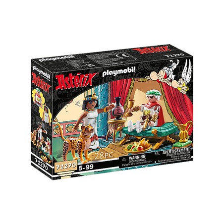 Figuras Acción Niños Playmobil 71270 - Asterix: César y Cleopatra