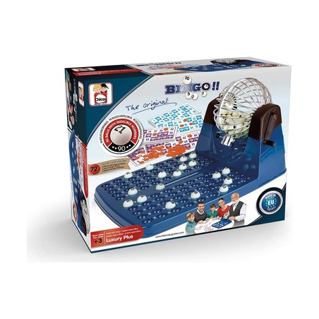 Juegos Mesa Niños Bingo Automático Chicos: Diversión Familiar Deluxe - Compra online en MegaJuguetes