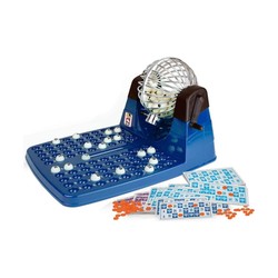Juegos Mesa Niños Bingo Automático Chicos: Diversión Familiar Deluxe - Compra online en MegaJuguetes 2