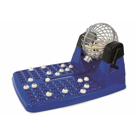 Juegos Mesa Niños Bingo Automático Chicos: Diversión Familiar Deluxe
