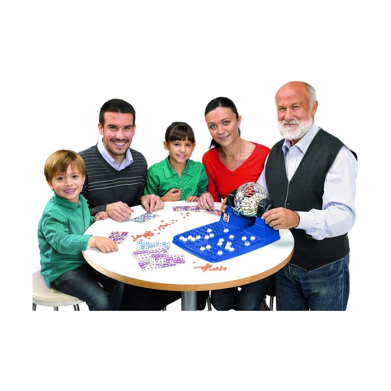 Juegos Mesa Niños Bingo Automático Chicos: Diversión Familiar Deluxe