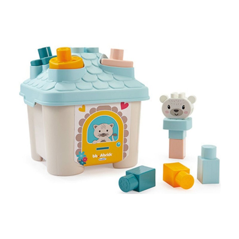 Figuras Acción Niños Ecoiffier Animal House: Juego de Formas Educativo - Compra online en MegaJuguetes