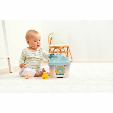 Figuras Acción Niños Ecoiffier Animal House: Juego de Formas Educativo