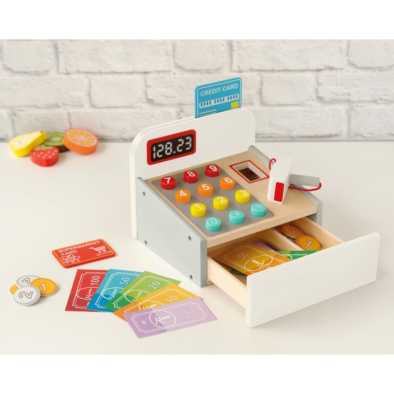 Set Construcción Educativo: Niños jugando en el Supermercado