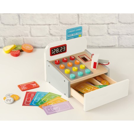 Set Construcción Educativo: Niños jugando en el Supermercado