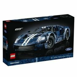 Figuras Acción Niños: Playset Lego Technic Ford GT 2022 de Colección - Compra online en MegaJuguetes