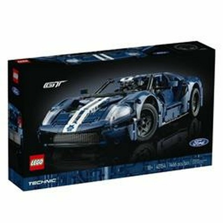 Figuras Acción Niños: Playset Lego Technic Ford GT 2022 de Colección - Compra online en MegaJuguetes