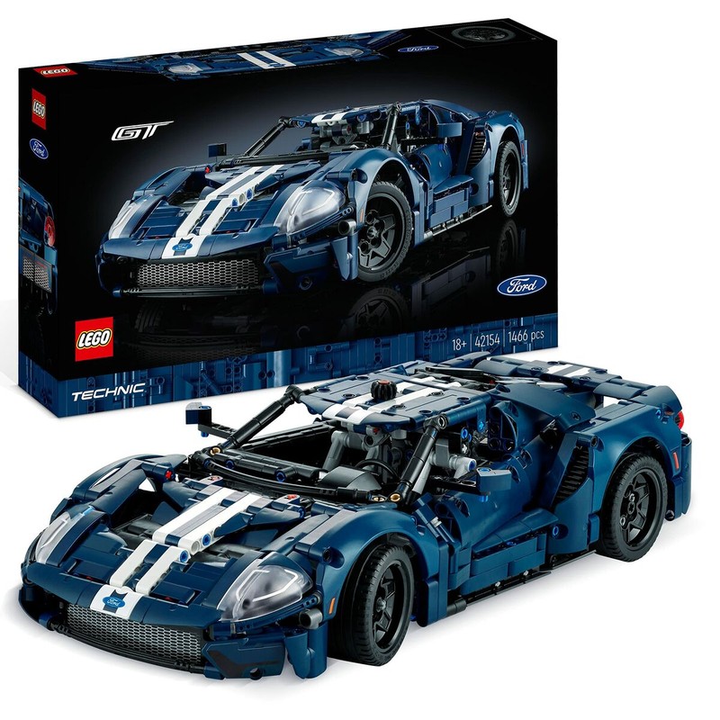 Figuras Acción Niños: Playset Lego Technic Ford GT 2022 de Colección