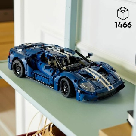 Figuras Acción Niños: Playset Lego Technic Ford GT 2022 de Colección