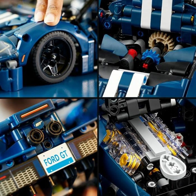 Figuras Acción Niños: Playset Lego Technic Ford GT 2022 de Colección