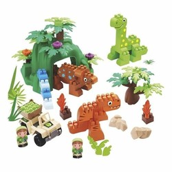 Figuras Acción Niños Ecoiffier Dinoland Construction - Compra online en MegaJuguetes