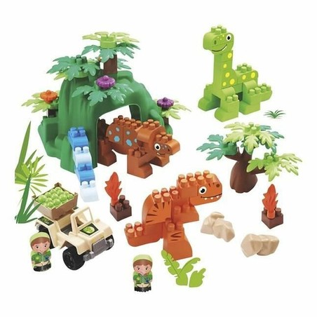 Figuras Acción Niños Ecoiffier Dinoland Construction - Compra online en MegaJuguetes