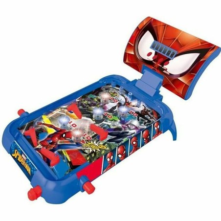 Juguetes Electrónicos Niños: Futbolín Lexibook SPIDER-MAN - Compra online en MegaJuguetes