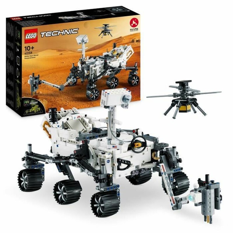 Juguetes construcción niños: Lego Technic 42158 NASA Mars Rover Perseverance - Compra online en MegaJuguetes