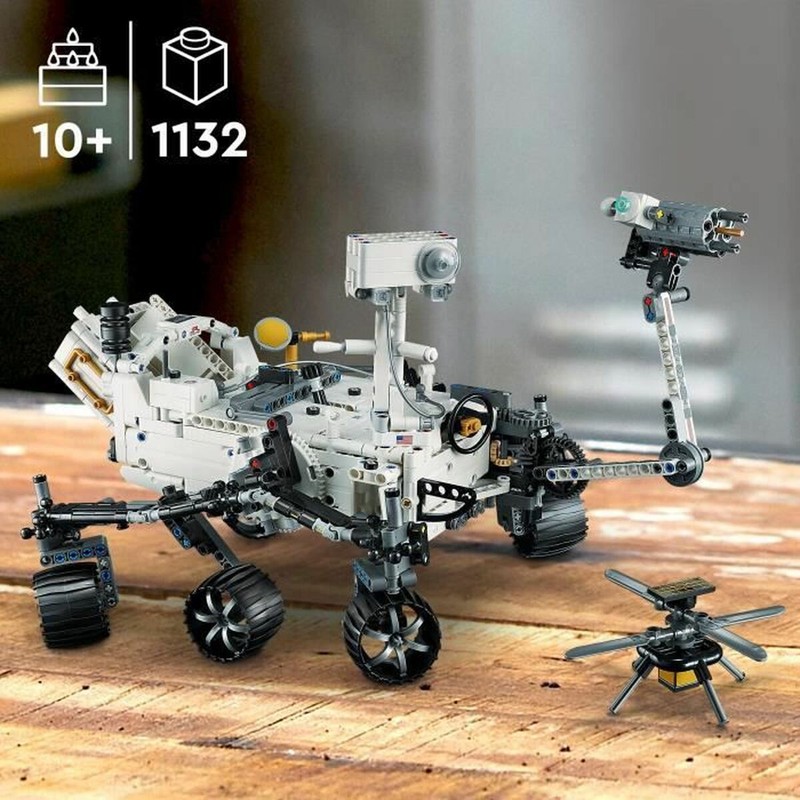 Juguetes construcción niños: Lego Technic 42158 NASA Mars Rover Perseverance