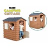 Juguetes Construcción Niños: Casa Infantil de Juego Feber Camping Cottage
