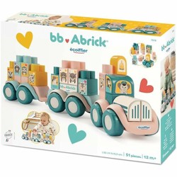 Figuras Acción Niños Ecoiffier: Playset Tren Construcción - Compra online en MegaJuguetes