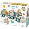 Figuras Acción Niños Ecoiffier: Playset Tren Construcción - Compra online en MegaJuguetes