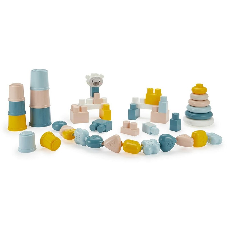 Juguetes Construcción Niños Ecoiffier - Set Educativo 34 Piezas - Compra online en MegaJuguetes