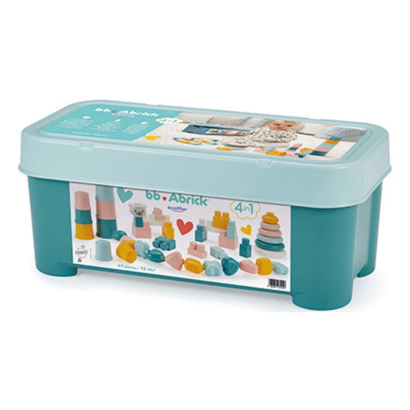 Juguetes Construcción Niños Ecoiffier - Set Educativo 34 Piezas