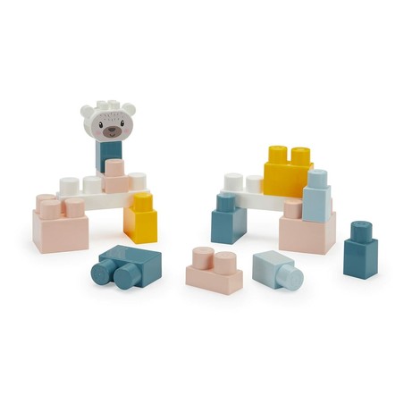 Juguetes Construcción Niños Ecoiffier - Set Educativo 34 Piezas