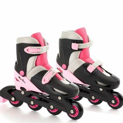 Juguetes Exterior Niños: Patines Moltó Rosa Ajustables 35-38 - Compra online en MegaJuguetes