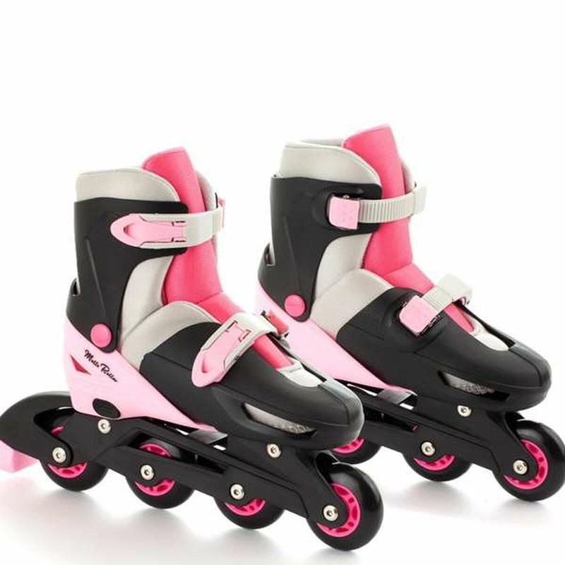Juguetes Exterior Niños: Patines Moltó Rosa Ajustables 35-38 - Compra online en MegaJuguetes