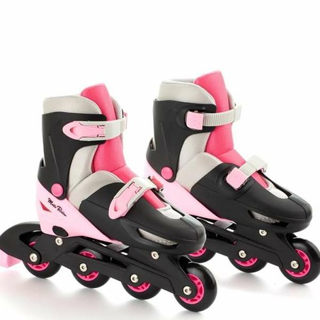 Juguetes Exterior Niños: Patines Moltó Rosa Ajustables 35-38 - Compra online en MegaJuguetes