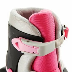 Juguetes Exterior Niños: Patines Moltó Rosa Ajustables 35-38 - Compra online en MegaJuguetes 2