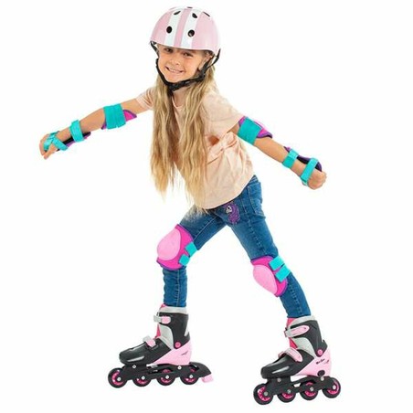 Juguetes Exterior Niños: Patines Moltó Rosa Ajustables 35-38